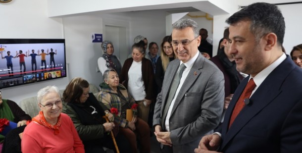 Büyükşehir ve İlkadım'dan Yaş Almış Bireylere Ortak Destek